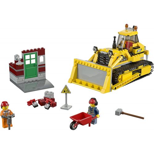  LEGO City Demolition Bulldozer (60074)