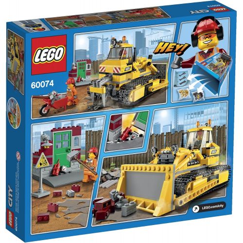  LEGO City Demolition Bulldozer (60074)