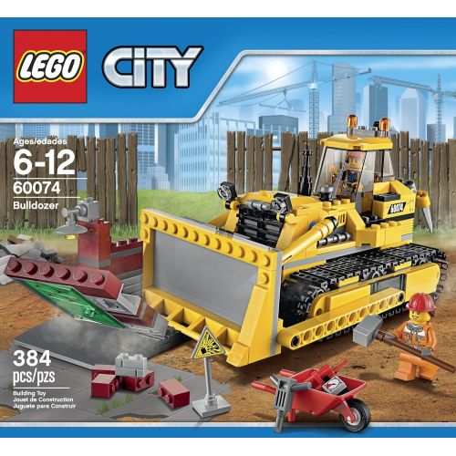  LEGO City Demolition Bulldozer (60074)