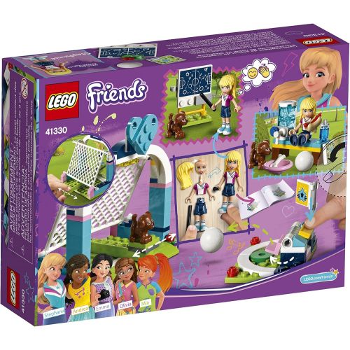  LEGO Friends Stephanie’s Soccer Practice 41330 Building Set (119 Piece)