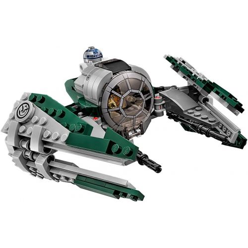  LEGO Star Wars Yodas Jedi Starfighter 75168 Building Kit (262 Pieces)