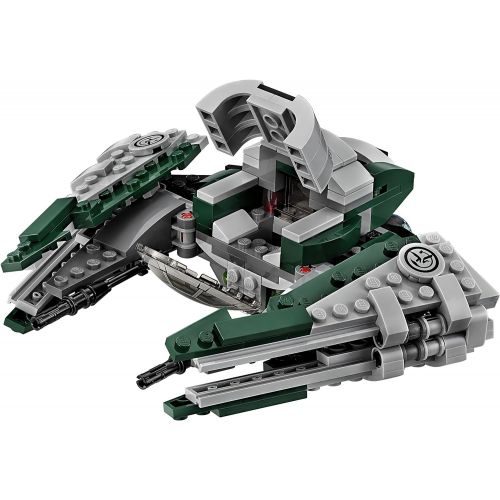  LEGO Star Wars Yodas Jedi Starfighter 75168 Building Kit (262 Pieces)