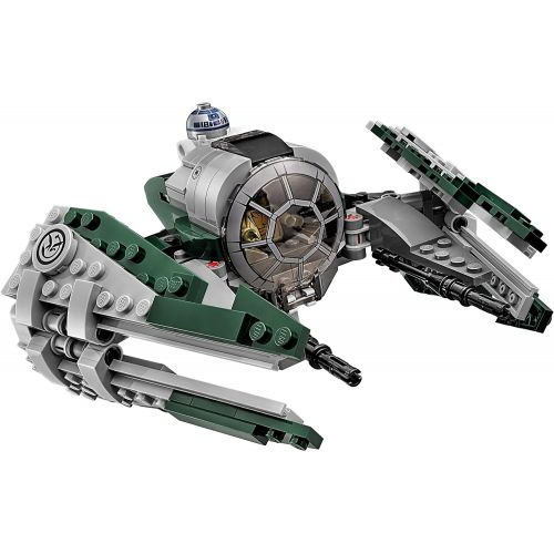  LEGO Star Wars Yodas Jedi Starfighter 75168 Building Kit (262 Pieces)
