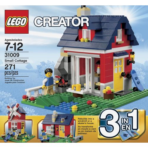  LEGO Creator Small Cottage 31009