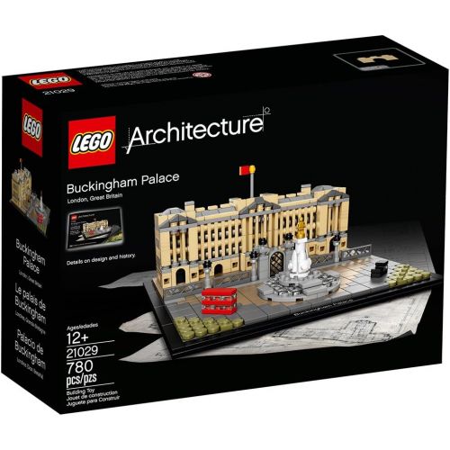  LEGO Architecture Buckingham Palace 21029 Landmark Building Set