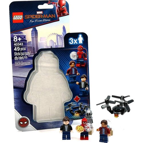  LEGO Marvel Spider-Man Far From Home Spider-Man and the Museum Break-In Set #40343