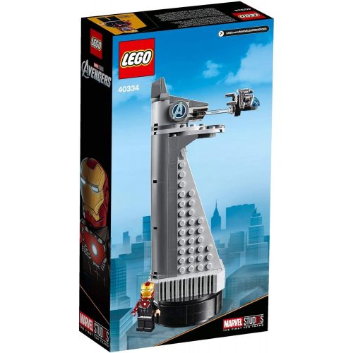  Lego Avengers Tower 40334