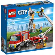 LEGO City Fire Utility Truck Set #60111