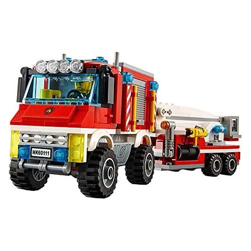  LEGO City Fire Utility Truck Set #60111