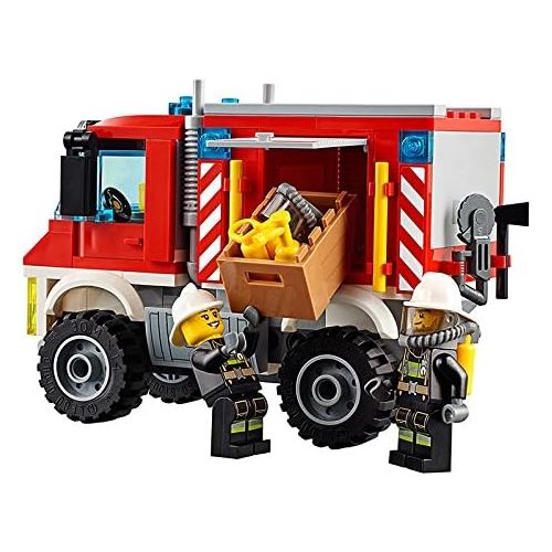  LEGO City Fire Utility Truck Set #60111