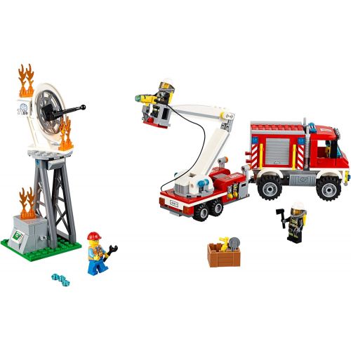  LEGO City Fire Utility Truck Set #60111