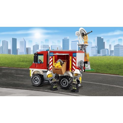  LEGO City Fire Utility Truck Set #60111