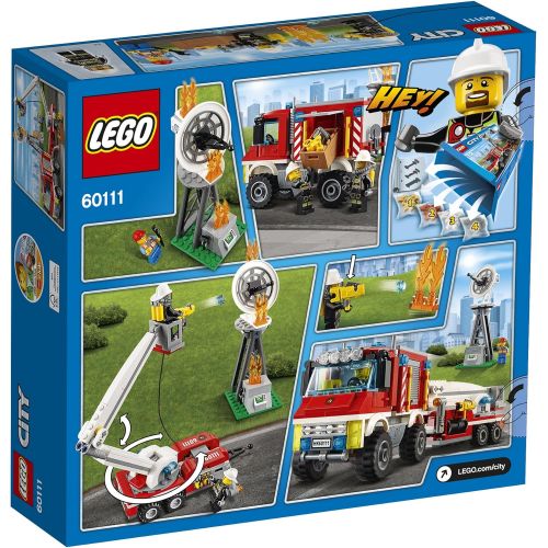  LEGO City Fire Utility Truck Set #60111