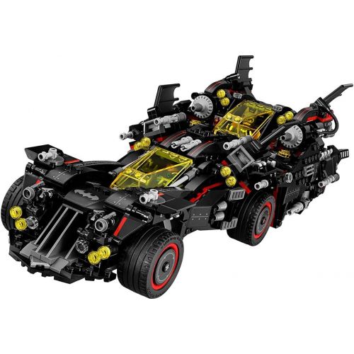  LEGO Batman Movie The Ultimate Batmobile 70917 Building Kit