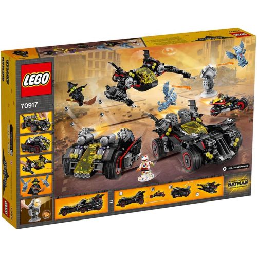  LEGO Batman Movie The Ultimate Batmobile 70917 Building Kit