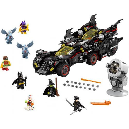  LEGO Batman Movie The Ultimate Batmobile 70917 Building Kit