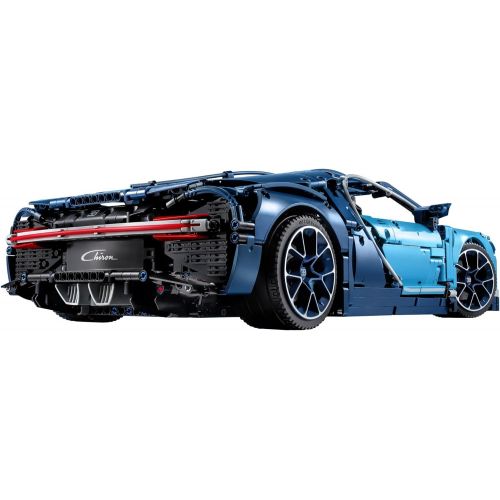  LEGO Technic Bugatti Chiron 42083 Race Car Building Kit and Engineering Toy, Adult Collectible Sports Car with Scale Model Engine (3599 Pieces)