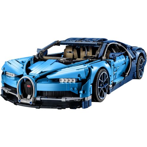  LEGO Technic Bugatti Chiron 42083 Race Car Building Kit and Engineering Toy, Adult Collectible Sports Car with Scale Model Engine (3599 Pieces)