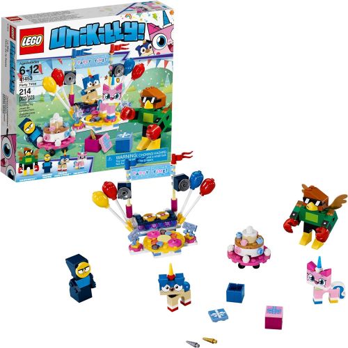  LEGO Unikitty! Party Time 41453 Building Kit (214 Pieces)