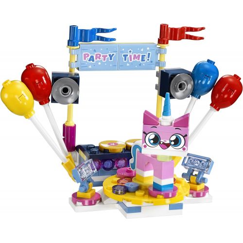  LEGO Unikitty! Party Time 41453 Building Kit (214 Pieces)