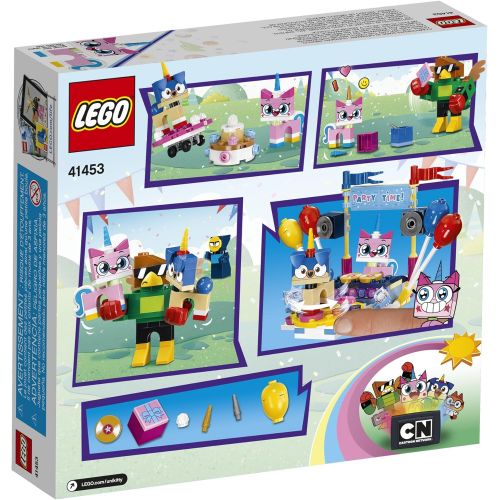  LEGO Unikitty! Party Time 41453 Building Kit (214 Pieces)