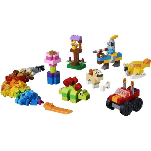  LEGO Classic Basic Brick Set 11002 Building Kit (300 Pieces)