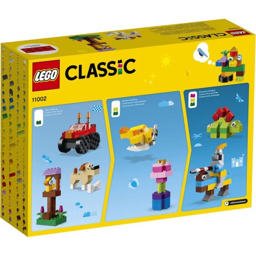  LEGO Classic Basic Brick Set 11002 Building Kit (300 Pieces)