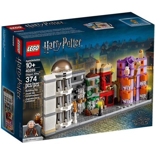  LEGO Diagon Alley Mini Building Set 40289