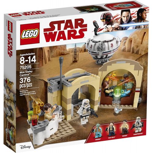  LEGO Star Wars Tm Mos Eisley Cantina 75205