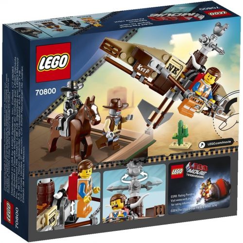  LEGO Movie 70800 Getaway Glider (Discontinued by manufacturer)