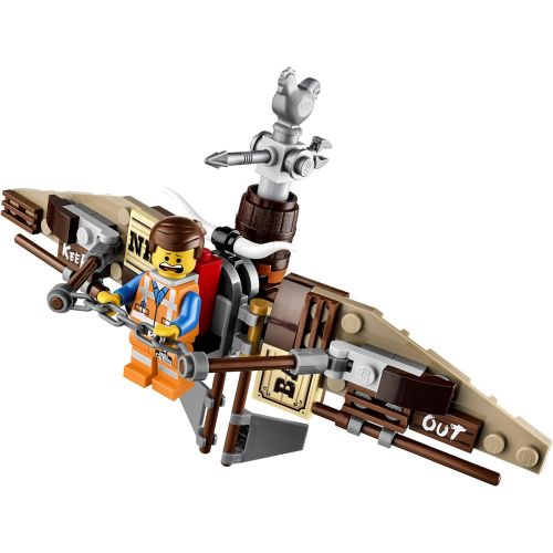  LEGO Movie 70800 Getaway Glider (Discontinued by manufacturer)