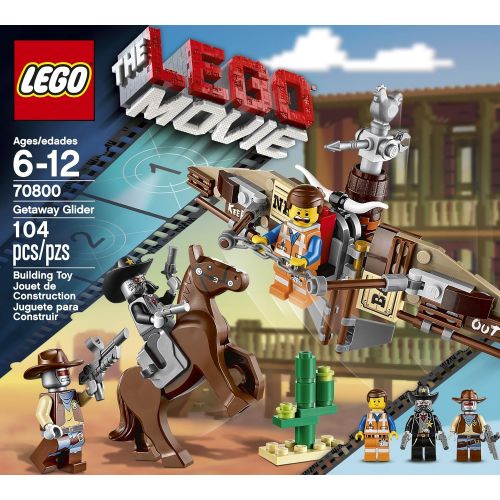  LEGO Movie 70800 Getaway Glider (Discontinued by manufacturer)