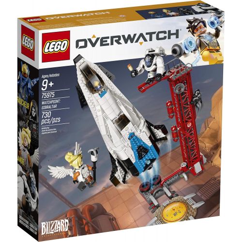  LEGO Overwatch Watchpoint: Gibraltar 75975 Building Kit (730 Pieces)