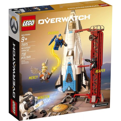 LEGO Overwatch Watchpoint: Gibraltar 75975 Building Kit (730 Pieces)