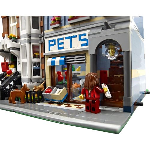  LEGO 10218 Creator Pet Shop