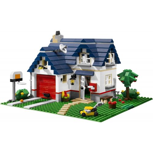  LEGO Creator Apple Tree House (5891) - 539 Piece set (Discontinued by manufacturer)