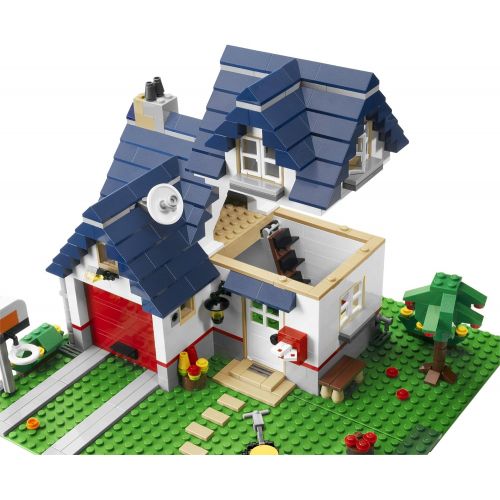 LEGO Creator Apple Tree House (5891) - 539 Piece set (Discontinued by manufacturer)