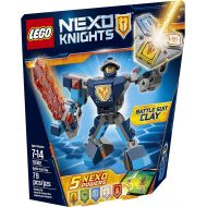 LEGO Nexo Knights Battle Suit Clay 70362 Building Kit (79 Piece)