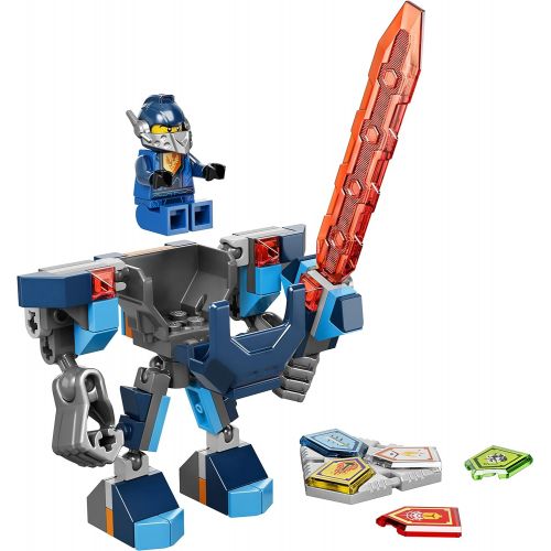  LEGO Nexo Knights Battle Suit Clay 70362 Building Kit (79 Piece)