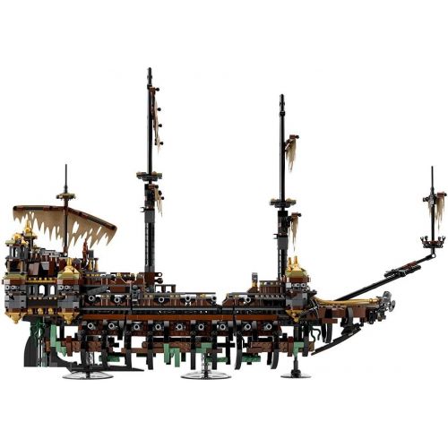  LEGO Pirates of The Caribbean Silent Mary 71042 Building Kit Ship