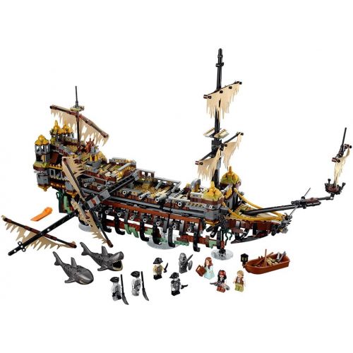  LEGO Pirates of The Caribbean Silent Mary 71042 Building Kit Ship