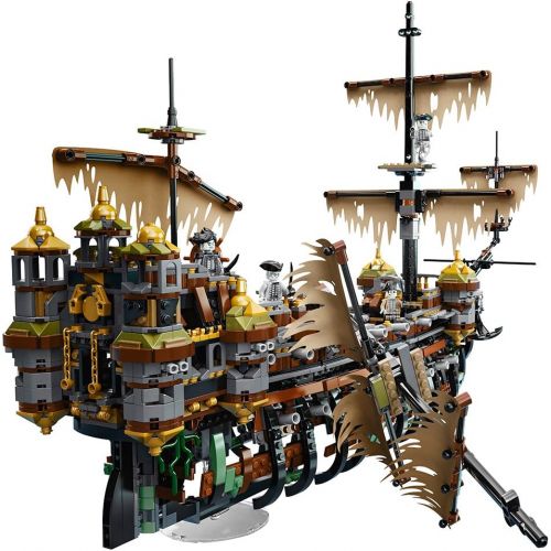  LEGO Pirates of The Caribbean Silent Mary 71042 Building Kit Ship