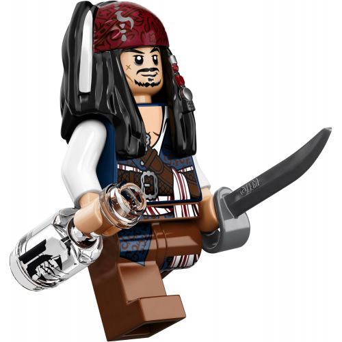  LEGO Pirates of The Caribbean Silent Mary 71042 Building Kit Ship