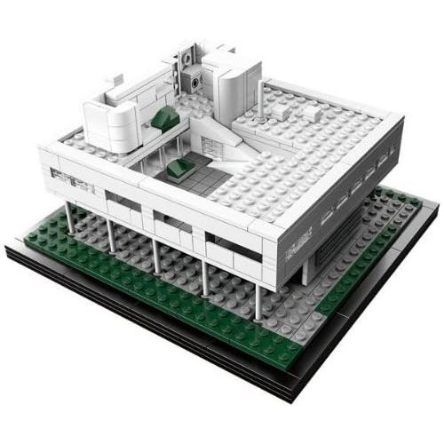  LEGO Architecture: Villa Savoye 21014