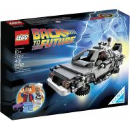 LEGO The DeLorean Time Machine Building Set 21103 (Discontinued by manufacturer)