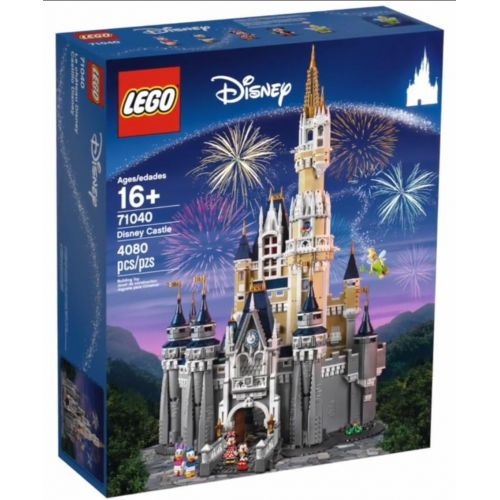  LEGO Disney Castle 71040