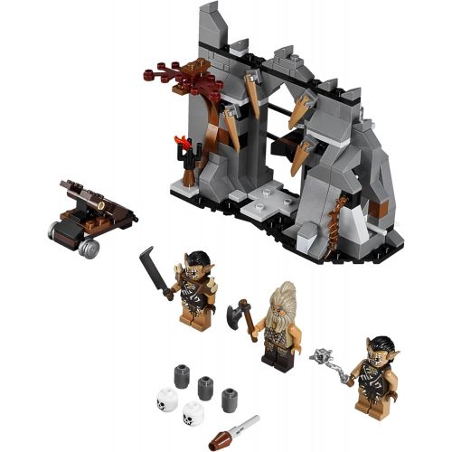  LEGO The Hobbit Dol Guldur Ambush 79011
