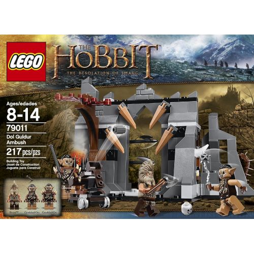  LEGO The Hobbit Dol Guldur Ambush 79011