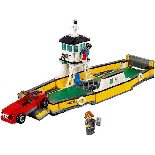  LEGO City Great Vehicles Ferry 60119 Building Toy