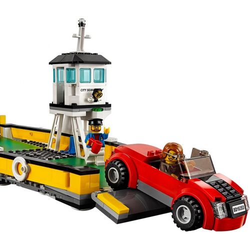  LEGO City Great Vehicles Ferry 60119 Building Toy